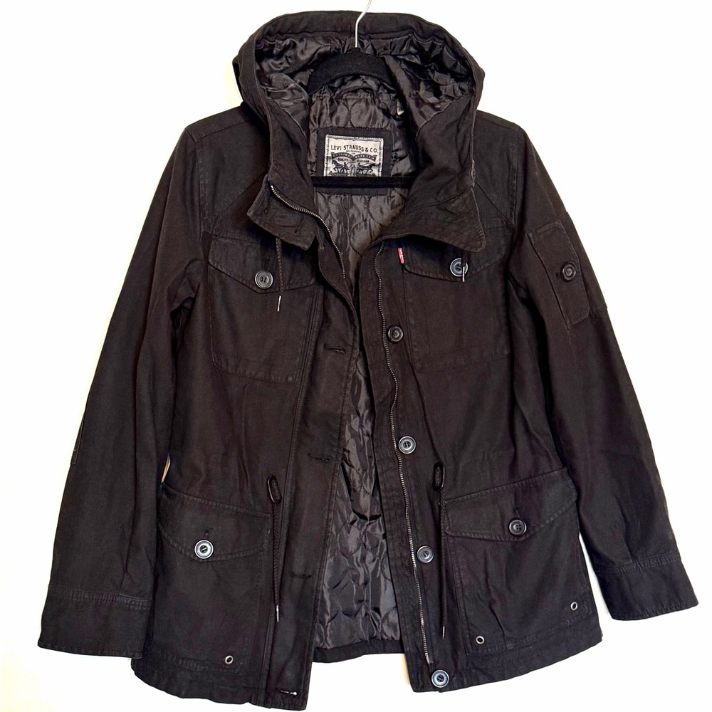 Women's Levi’s Black Jacket Small